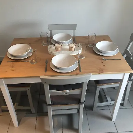 Гостевой дом Apartments Kaiserslautern Кайзерслаутерн